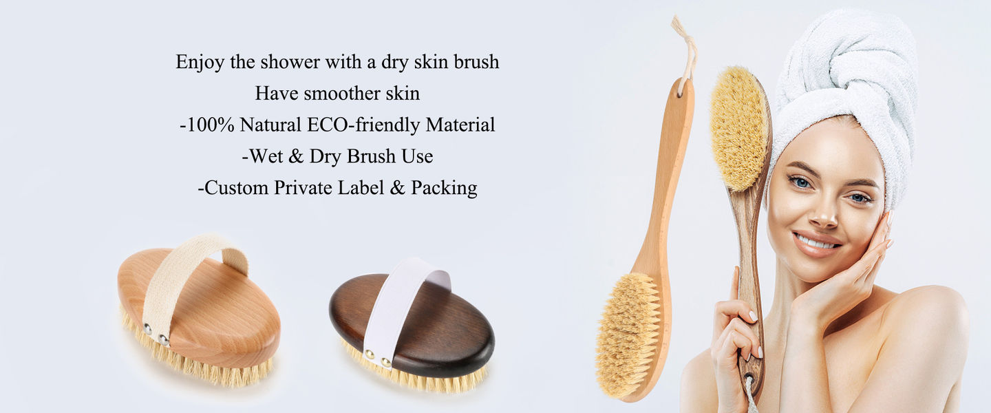 Bath Shower Brush