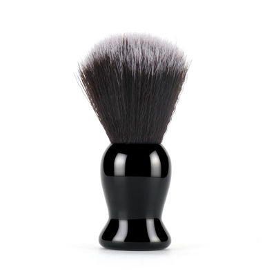 A Classic Black Customized Color Brush for Men Abeis Designer Travel Shaving Brush 2021