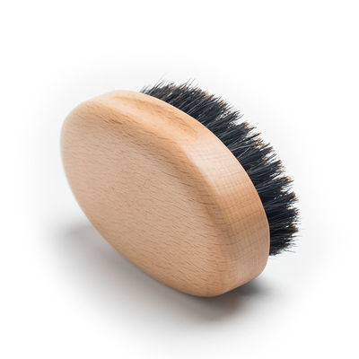 Abeis Beechwood Handle Mens Beard Brush Beard Grooming Products For Men