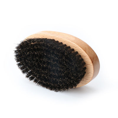 Abeis Beechwood Handle Mens Beard Brush Beard Grooming Products For Men
