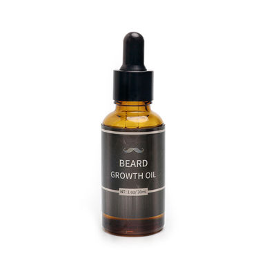 Customize Logo Private Label Natural Beard Oil 30ml Deep Cleansing