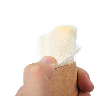 Natural Bristle Wooden Pastry Brush Wood Basting Brush For Baking Customized