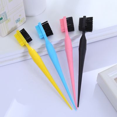 Edges Control Double Side Hair Brush Hair Styling Brush For Commercial