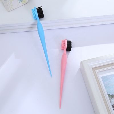Edges Control Double Side Hair Brush Hair Styling Brush For Commercial