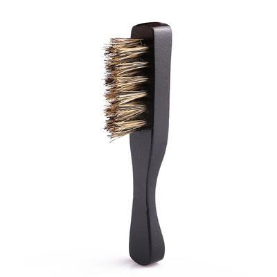 Facoty Directly Custom Dust Brush Wild Boar Hair Bristle Hair Brush for Men by Abeis