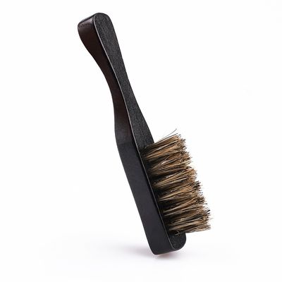 Facoty Directly Custom Dust Brush Wild Boar Hair Bristle Hair Brush for Men by Abeis