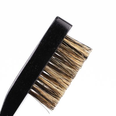 Facoty Directly Custom Dust Brush Wild Boar Hair Bristle Hair Brush for Men by Abeis