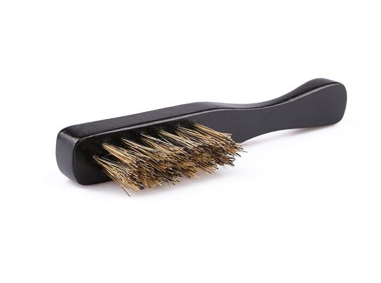 Facoty Directly Custom Dust Brush Wild Boar Hair Bristle Hair Brush for Men by Abeis