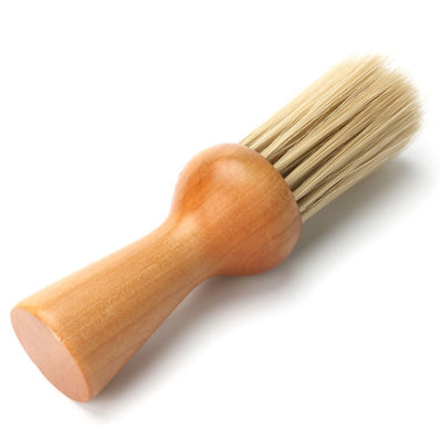 Customizable Barber Powder Brush Neck Duster Brush For Hair Salon