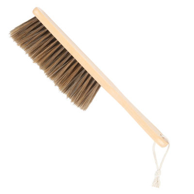 Customized Packaging Natural Wooden Handle Cleaning Brush Straight Shank For Household