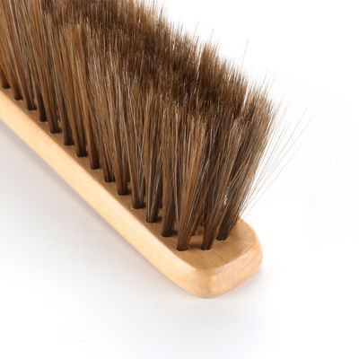 Customized Packaging Natural Wooden Handle Cleaning Brush Straight Shank For Household