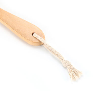 Customized Packaging Natural Wooden Handle Cleaning Brush Straight Shank For Household
