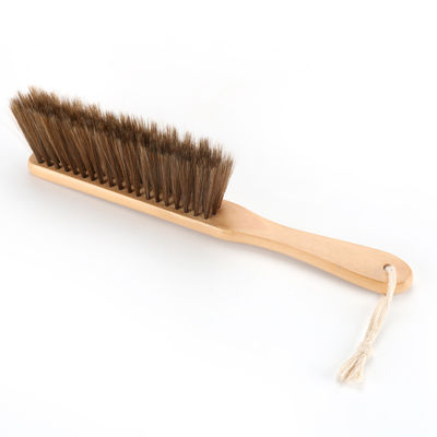 Customized Packaging Natural Wooden Handle Cleaning Brush Straight Shank For Household
