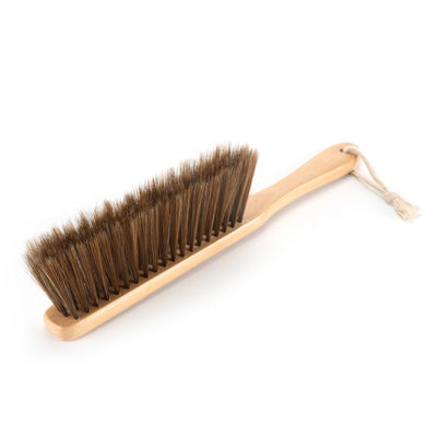 Customized Packaging Natural Wooden Handle Cleaning Brush Straight Shank For Household