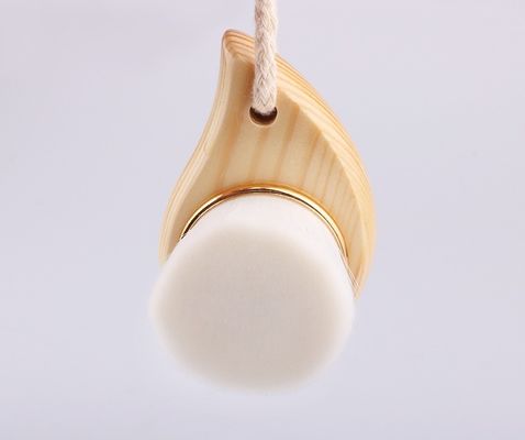 130g Wooden Exfoliating Brush Wood Face Brush For Makeup Removal