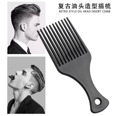 Home Detangle Wig Braid Hair Styling Comb For Thick Curly Afro Hair Classic Style