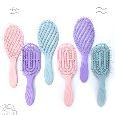 Hair Styling Candy Color Plastic Hair Comb Hair Beauty Brush 24*8cm