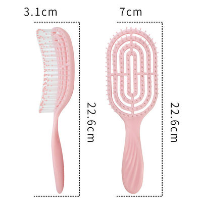 Hair Styling Candy Color Plastic Hair Comb Hair Beauty Brush 24*8cm