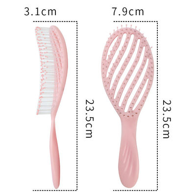 Hair Styling Candy Color Plastic Hair Comb Hair Beauty Brush 24*8cm