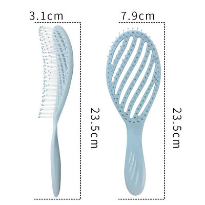 Hair Styling Candy Color Plastic Hair Comb Hair Beauty Brush 24*8cm