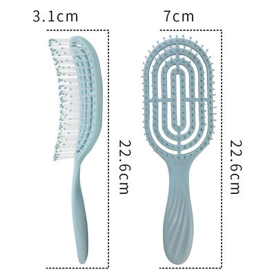 Hair Styling Candy Color Plastic Hair Comb Hair Beauty Brush 24*8cm