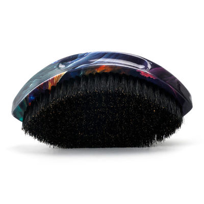 OEM Water Sticker Soft Medium 360 Wave Brush Mens Boar Bristle Hair Brush