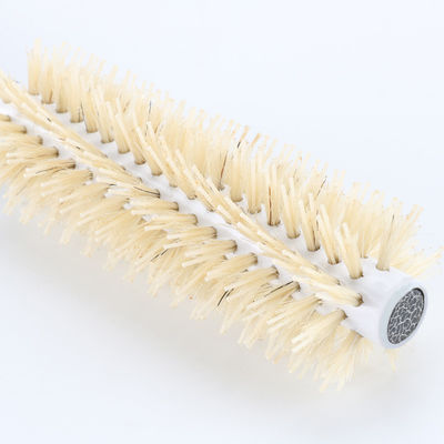 Natural Color Wood Handle Hair Brush Blow Dry Heat Resistant Rolling Curly Hair Brush