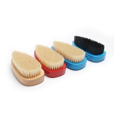 Abeis 360 Wave Brushes Customize Pointed Soft Medium Mixed Boar Palm hair Care Brush