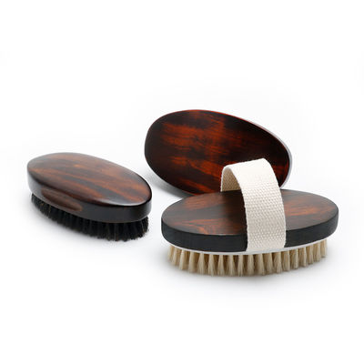 Wood Handle 100% Boar Bristle Beard Brush The Perfect Addition to Your Grooming Routine