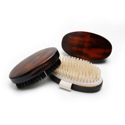 Wood Handle 100% Boar Bristle Beard Brush The Perfect Addition to Your Grooming Routine
