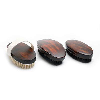 Wood Handle 100% Boar Bristle Beard Brush The Perfect Addition to Your Grooming Routine