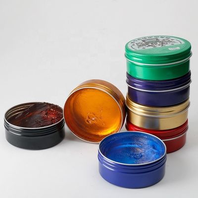 Natural Vegan Organic Hair Pomade Wax Gel For Men 10 Years Experience Cream Advantage