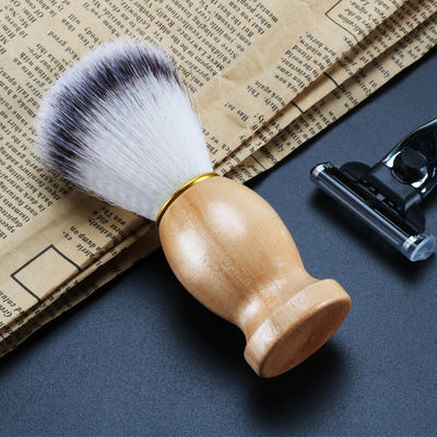 Customization Color Soft Beard Shaving Brush For Men'S Facial Hair Care