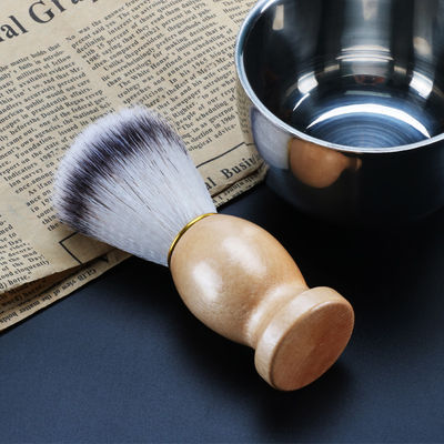 Customization Color Soft Beard Shaving Brush For Men'S Facial Hair Care
