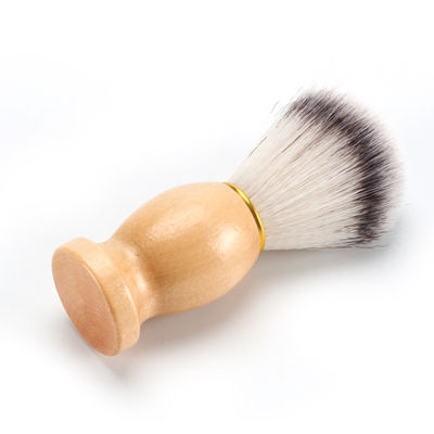 Customization Color Soft Beard Shaving Brush For Men'S Facial Hair Care