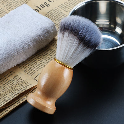 Customization Color Soft Beard Shaving Brush For Men'S Facial Hair Care
