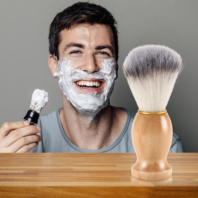 Customization Color Soft Beard Shaving Brush For Men'S Facial Hair Care