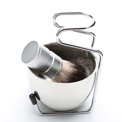 Home Iron Bowl Soft Boar Bristle Beard Shaving Set With Aluminum Alloy Handle