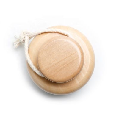 Abeis Round Dry Body Brush Back Scrub Shower Brush For Exfoliation