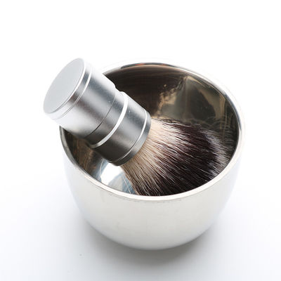 Home Iron Bowl Soft Boar Bristle Beard Shaving Set With Aluminum Alloy Handle