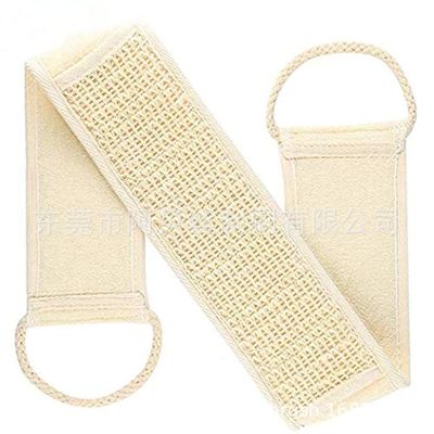 Custom Loofah Bath Brush Exfoliating Body Brush Glove Sisal Sponge