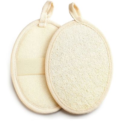 Custom Loofah Bath Brush Exfoliating Body Brush Glove Sisal Sponge