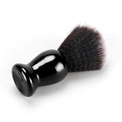 A Classic Black Customized Color Brush for Men Abeis Designer Travel Shaving Brush 2021