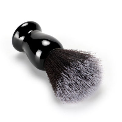 A Classic Black Customized Color Brush for Men Abeis Designer Travel Shaving Brush 2021