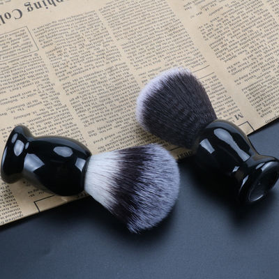 A Classic Black Customized Color Brush for Men Abeis Designer Travel Shaving Brush 2021