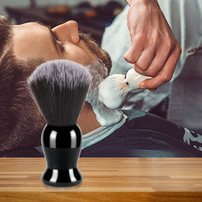 A Classic Black Customized Color Brush for Men Abeis Designer Travel Shaving Brush 2021
