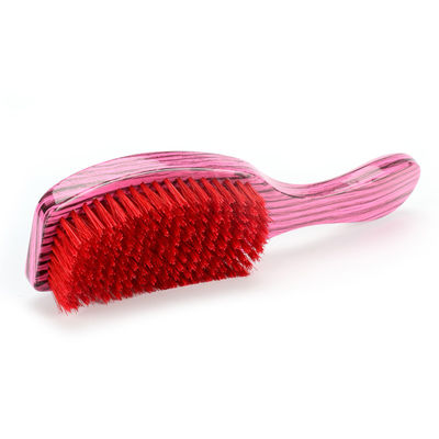 Customized Logo Abeis Long Handle 100% Boar Bristle Curved Men'S Wave Brush 360 With Vent