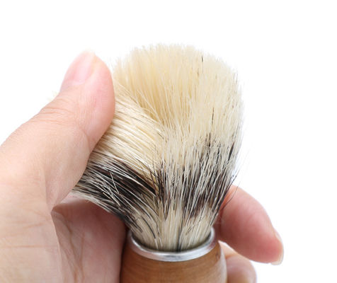 Bristle Beard Soap Brush 3 In 1 Customer Logo Beard Shaver Kit