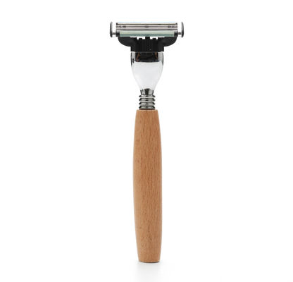 Bristle Beard Soap Brush 3 In 1 Customer Logo Beard Shaver Kit