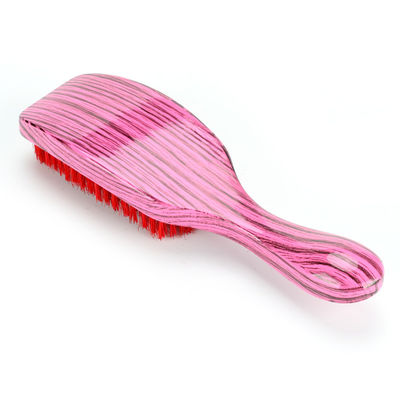Customized Logo Abeis Long Handle 100% Boar Bristle Curved Men'S Wave Brush 360 With Vent